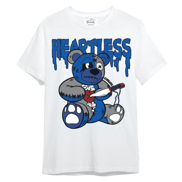 Racer Blue 5s Shirt - Heartless Bear Unisex Shirt Jezsport.com