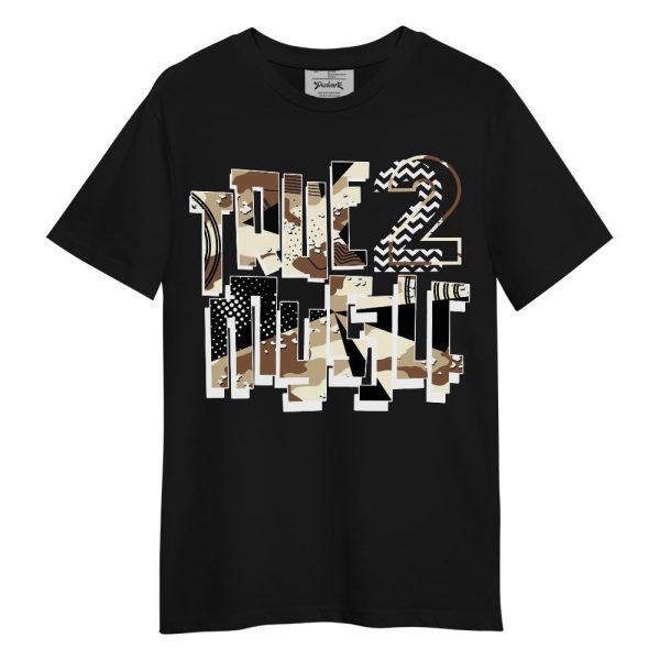 Desert Camo 3s Shirt, Too Myself Unisex Shirt Matching Jordan Shirt Jezsport.com