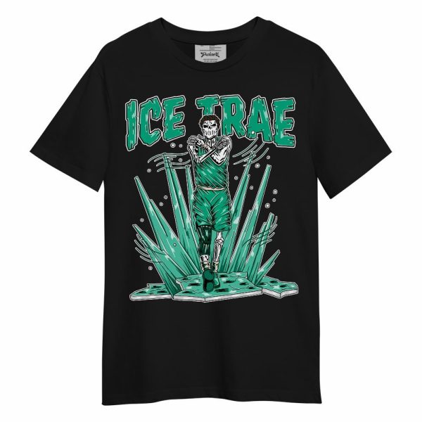 Oxidized Green 4s Shirt - Freezed Skeleton Unisex Shirt Matching Jordan Shirt Jezsport.com