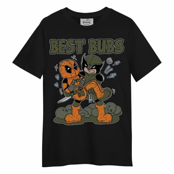 Olive 5s Shirt - Bubs Cartoon Unisex Shirt Matching Jordan Shirt Jezsport.com