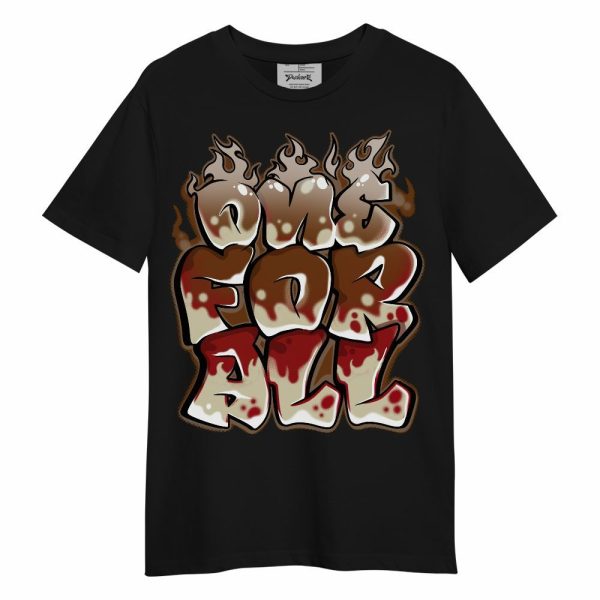 Archaeo Brown 5s Shirt - Ones For All Graphic Unisex Shirt Matching Jordan Shirt Jezsport.com