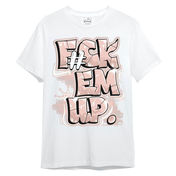 Low Legend Pink 11s Shirt - F#ck Em Up Graphic Unisex Shirt Matching Jordan Shirt Jezsport.com