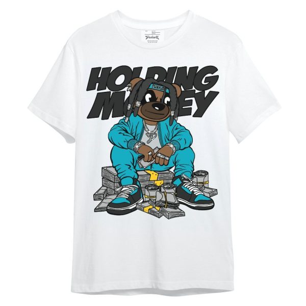 Retro Aqua 5s Shirt - Possessing Moneys Bear Unisex Shirt Jezsport.com