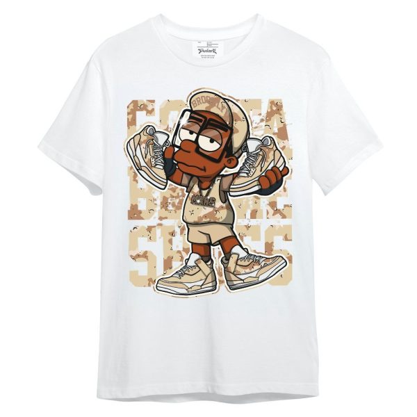 Desert Camo 3s Shirt - Gotta Sneakers Graphic Unisex Shirt Matching Jordan Shirt Jezsport.com