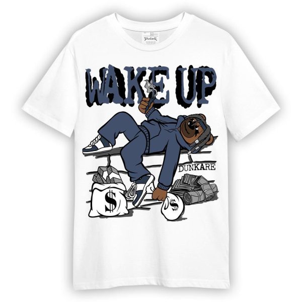 Low Diffused Blue 11s Shirt - Wakeup Bear Shirt Unisex Jezsport.com