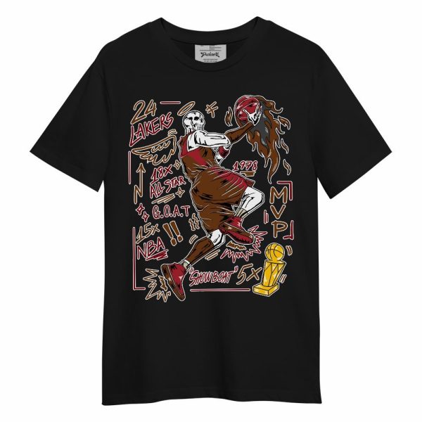 Archaeo Brown 5s Shirt - Superstars Skeleton Unisex Shirt Matching Jordan Shirt Jezsport.com