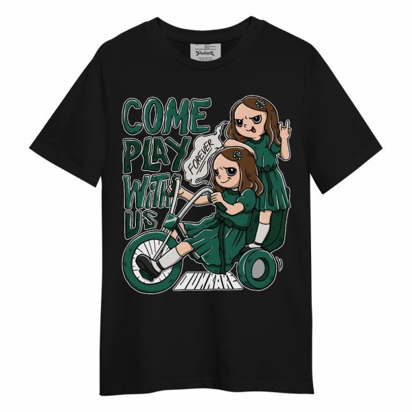 Oxidized Green 4s Shirt - Come Hangout Halloween Unisex Shirt Matching Jordan Shirt Jezsport.com