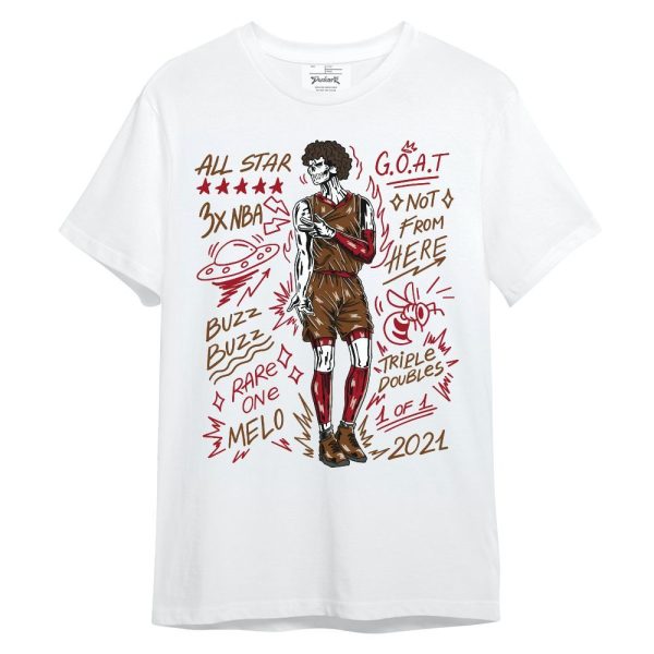 Archaeo Brown 5s Shirt - Not 'ere Skeleton Unisex Shirt Matching Jordan Shirt Jezsport.com