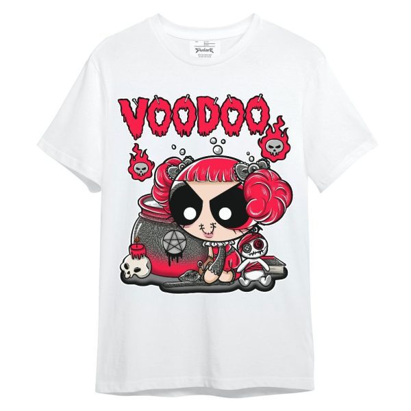 Retro Fire Red 3s Shirt - Voodooz Unqiue Unisex Shirt Matching Jordan Shirt Jezsport.com