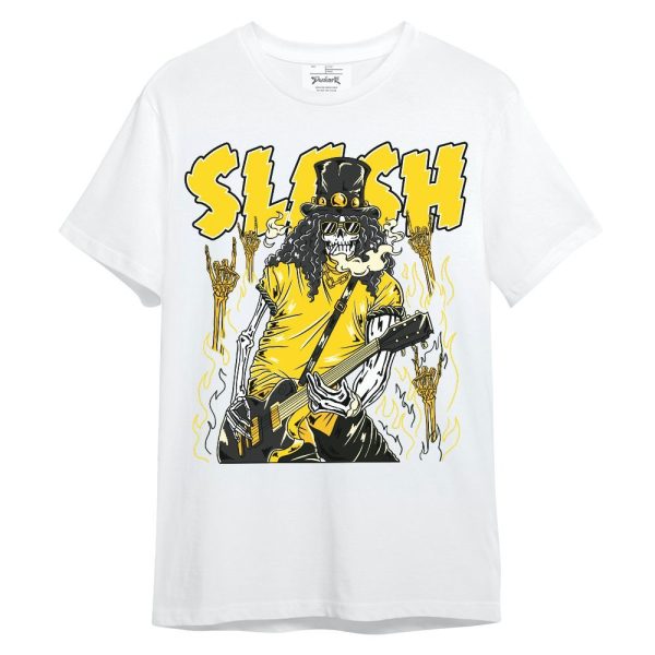 Retro Thunder 4s Shirt - Slash Skeleton Unisex Shirt Matching Jordan Shirt Jezsport.com