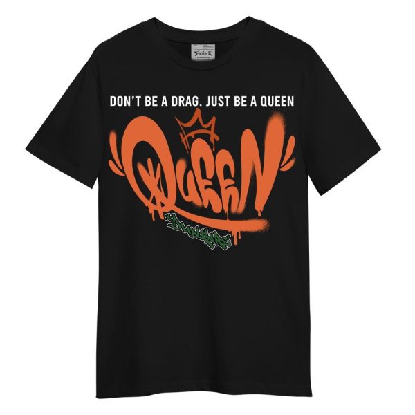 Low Miami 5s Shirt - Queen Graffiti Shirt Unisex Matching Jordan Shirt Jezsport.com