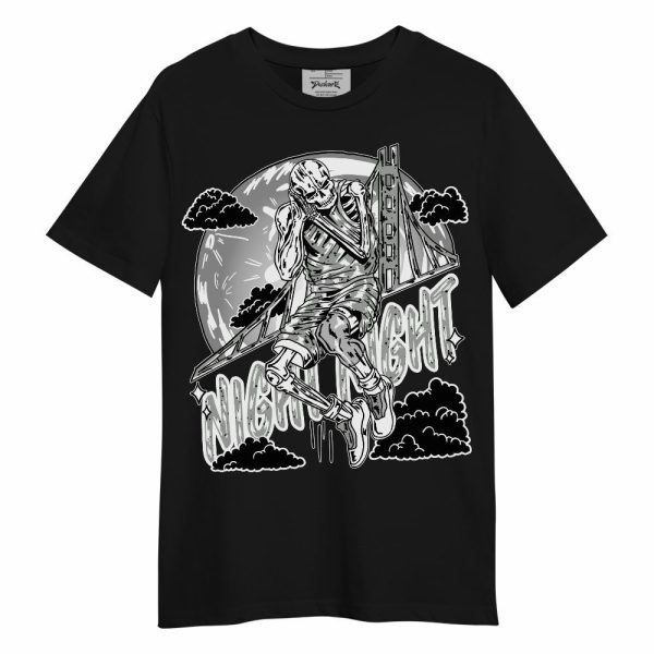 Retro White Oreo 4s Shirt - Seeya Skeleton Unisex Shirt Matching Jordan Shirt Jezsport.com