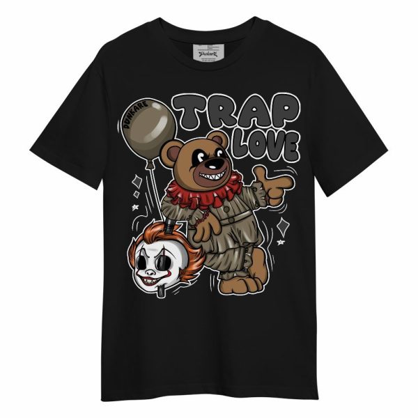 Olive 9s Shirt - Trap Loves Bear Unisex Shirt Funny Halloween Shirt For Halloween Jezsport.com