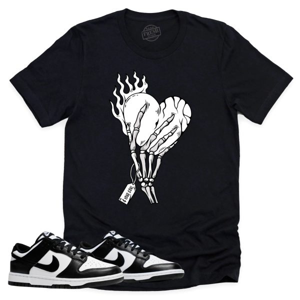 Cost Your Soul Shirt Retro Dunk Low Panda Sneaker Match Tee Jezsport.com