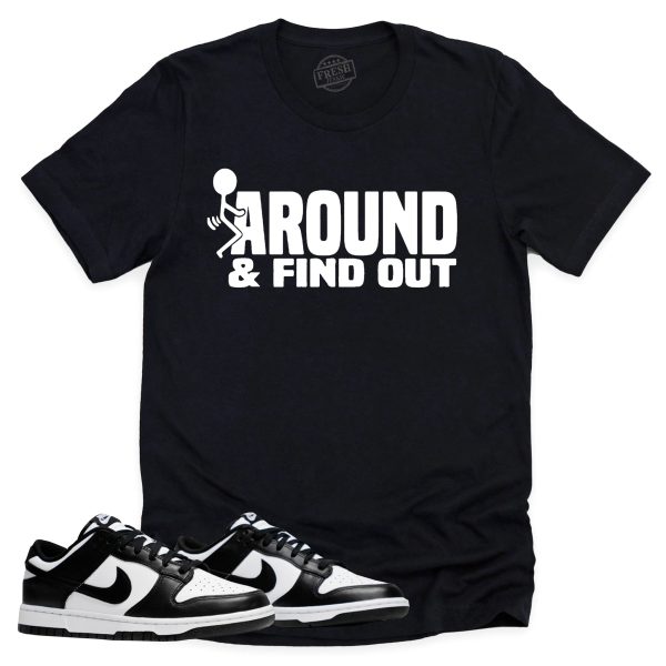 Find Out Shirt Retro Dunk Low Panda Sneaker Match Tee Jezsport.com