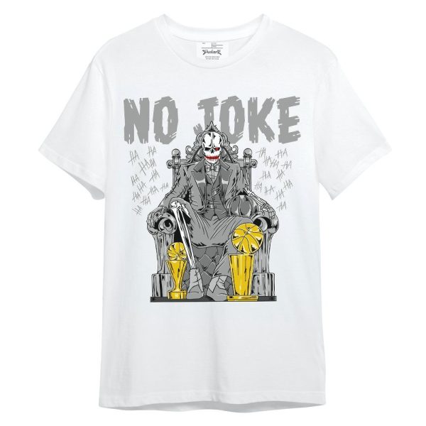 Black Wolf Grey 12s Shirt - Ain't Joke Skeleton Unisex Shirt Matching Jordan Shirt Jezsport.com