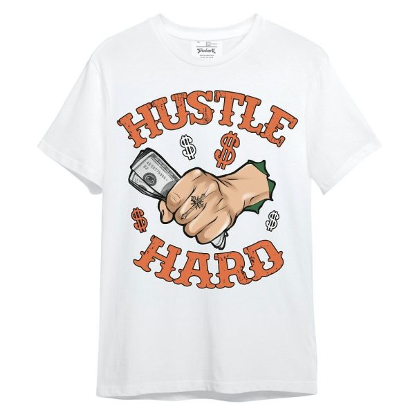 Low Miami 5s Shirt - Hustles Hard! Unisex Shirt Matching Jordan Shirt Jezsport.com