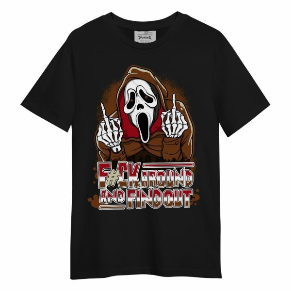 Archaeo Brown 5s Shirt - F#CK And Find Out Graphic Unisex Shirt Matching Jordan Shirt Jezsport.com