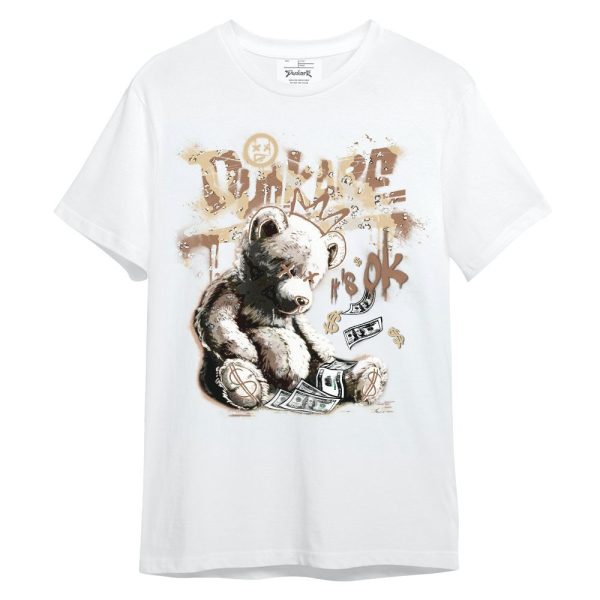 Desert Camo 3s Shirt, Bear It's OK Unisex Shirt Matching Jordan Shirt Jezsport.com