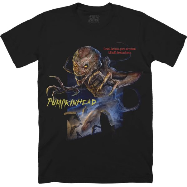 Pumpkinhead: The Revenge - T-shirt Funny Halloween Shirt For Halloween Jezsport.com