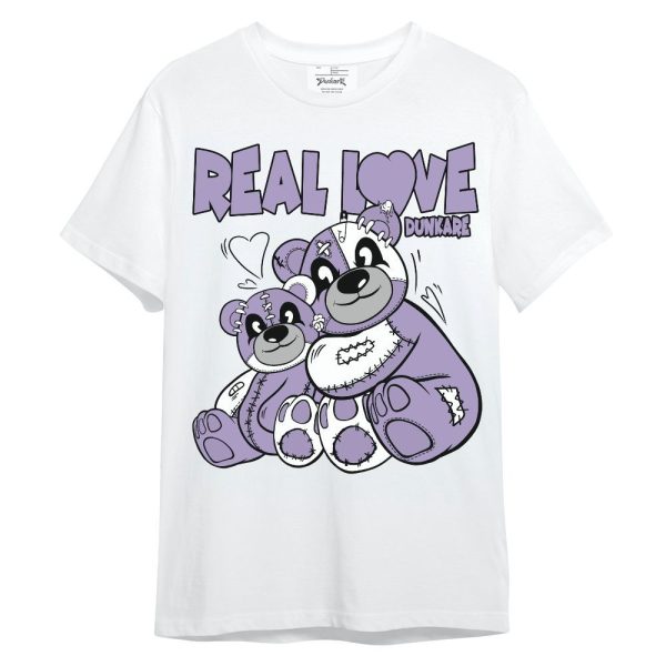 Low Pure Violet 11s Shirt - Sincere Fondness Bear Unisex Shirt Matching Jordan Shirt Jezsport.com