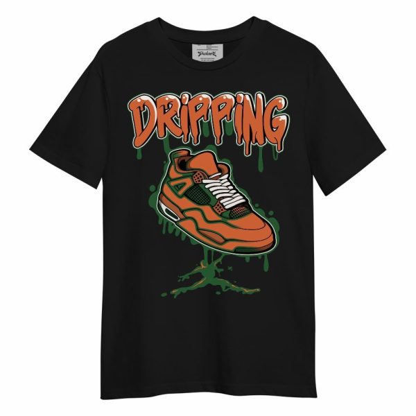 Low Miami 5s Shirt - Dripping Shoe 4S Graphic Unisex Shirt Matching Jordan Shirt Jezsport.com