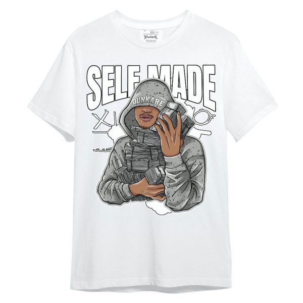 Retro White Oreo 4s Shirt - Selfmade Unique Unisex Shirt Matching Jordan Shirt Jezsport.com