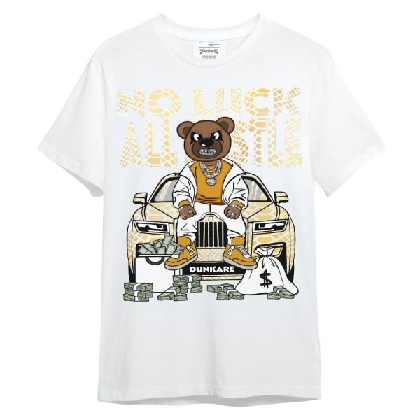 Low Yellow Python 11s Shirt - So Unlucky Bear Unisex Shirt Matching Jordan Shirt Jezsport.com