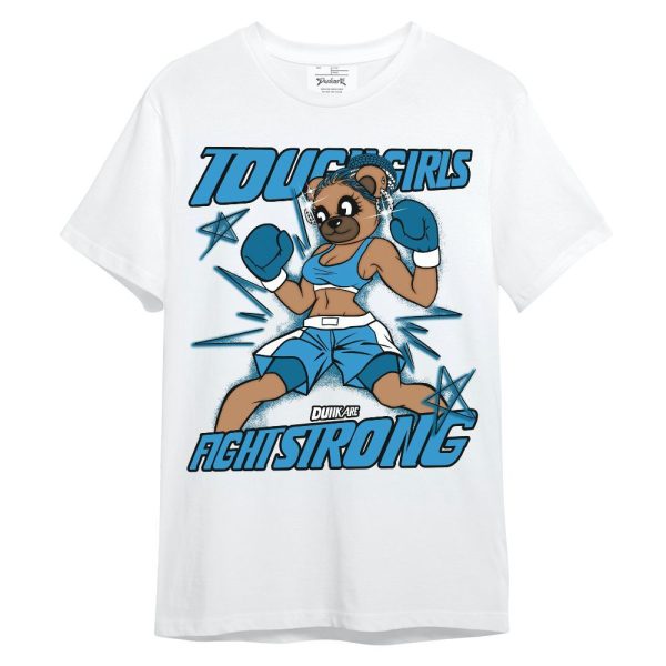 Powder Blue 9s Shirt - Gritty Girls Bear Unisex Shirt Matching Jordan Shirt Jezsport.com