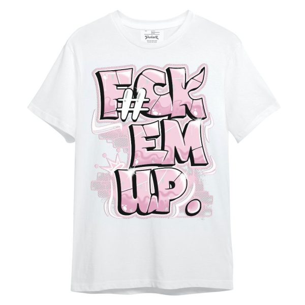 Orchid 4s Shirt - F#ck Em Up Graphic Unisex Shirt Jezsport.com