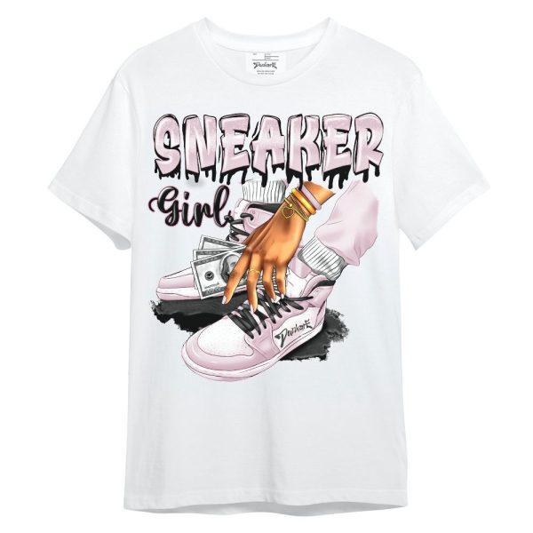 Orchid 4s Shirt, SNEAKER Girl Money Drip Unisex Shirt Matching Jordan Shirt Jezsport.com