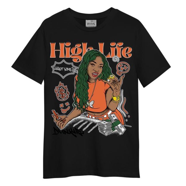 Low Miami 5s Shirt - Hi'life Unique Shirt Unisex Matching Jordan Shirt Jezsport.com