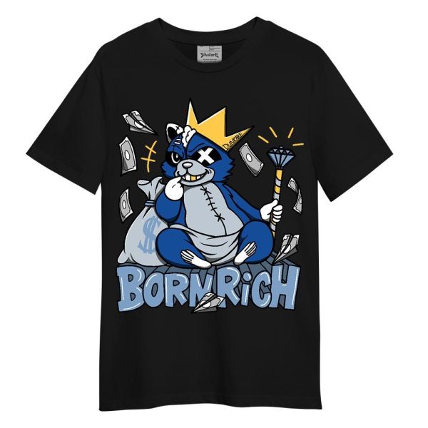 Low Space Royal 11s Shirt - Born Rich Raccoon Shirt Unisex Matching Jordan Shirt Jezsport.com