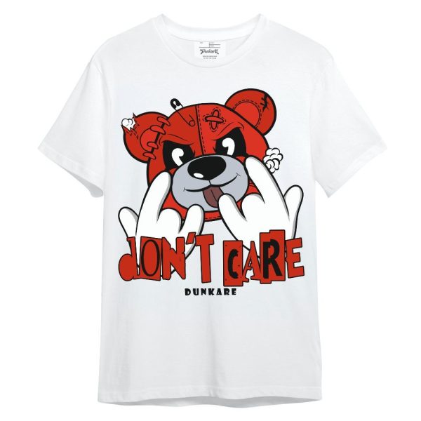 Retro Cherry 11s Shirt - Careless Bear Unisex Shirt Matching Jordan Shirt Jezsport.com