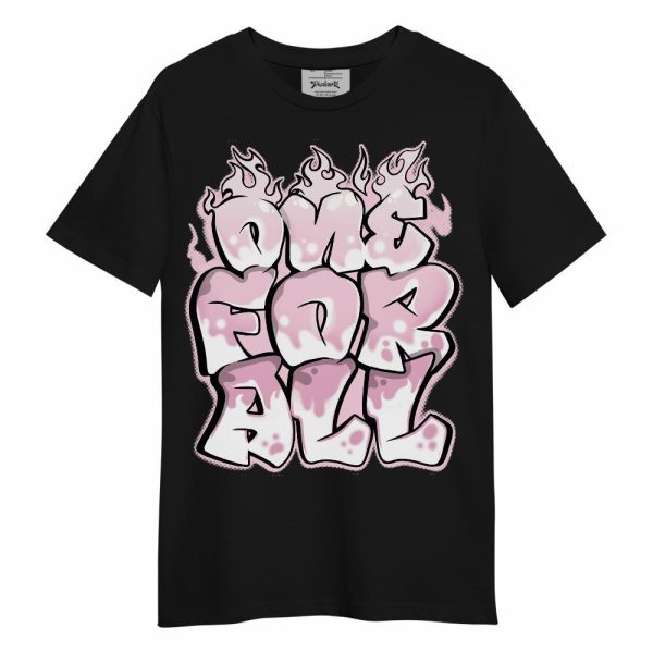 Orchid 4s Shirt - Ones For All Graphic Unisex Shirt Jezsport.com