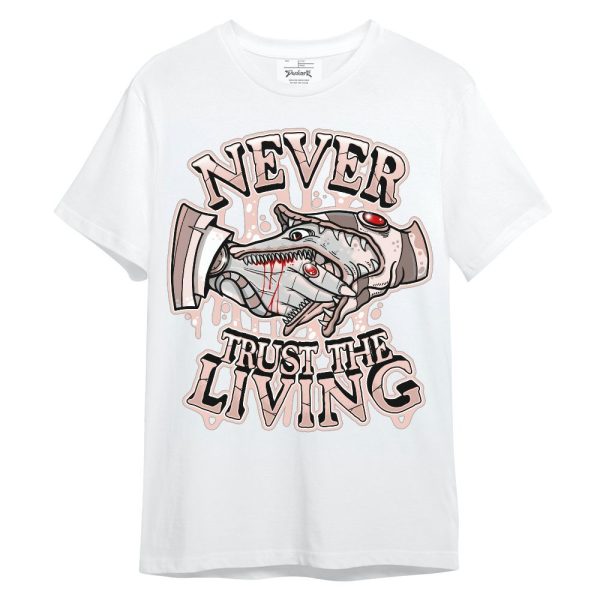 Low Legend Pink 11s Shirt - Never Trusting Living Halloween Graphic Unisex Shirt Matching Jordan Shirt Jezsport.com