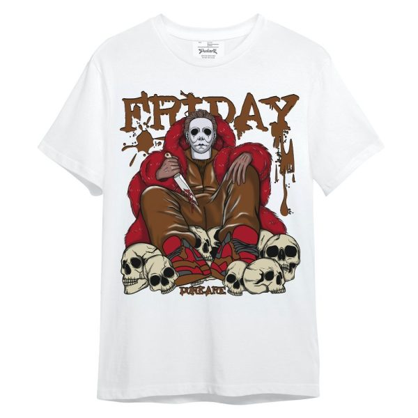 Archaeo Brown 5s Shirt - Scary Friday Unisex Shirt Halloween Shirt Matching Jordan Shirt Jezsport.com