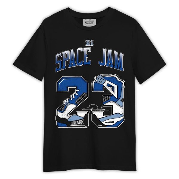 Low Space Royal 11s Shirt, Number 23 4s Shirt Outfit Matching Jordan Shirt Jezsport.com