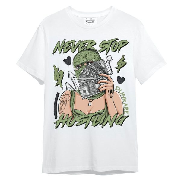 Oil Green 4s Shirt - Hustling Unque Unisex Shirt Jezsport.com