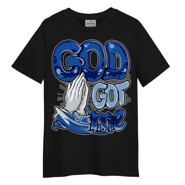 Low Space Royal 11s Shirt - God's Gotten Graphic Shirt Unisex Matching Jordan Shirt Jezsport.com