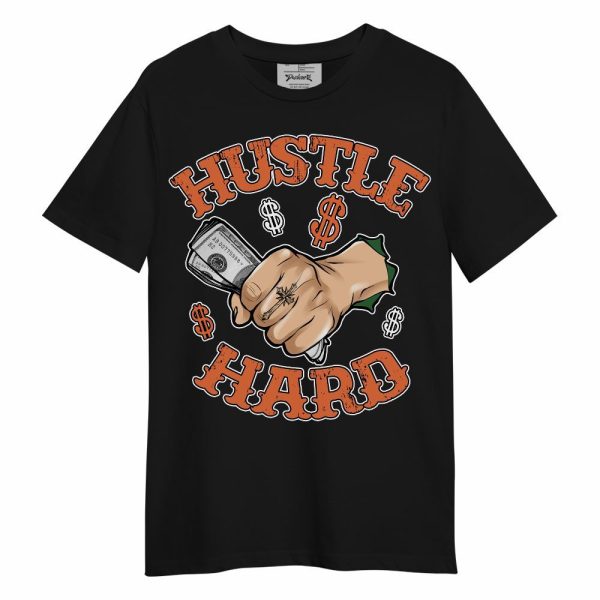 Low Miami 5s Shirt - Hustles Hard! Unisex Shirt Matching Jordan Shirt Jezsport.com