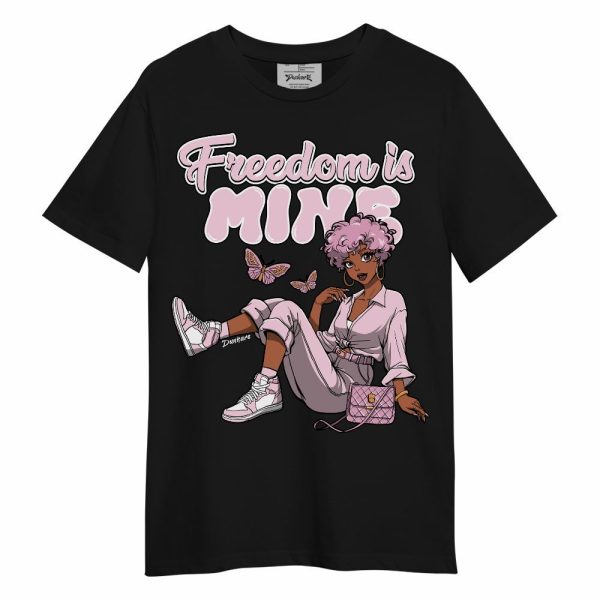 Orchid 4s Shirt, Freedom Is Mine Unisex Shirt Jezsport.com