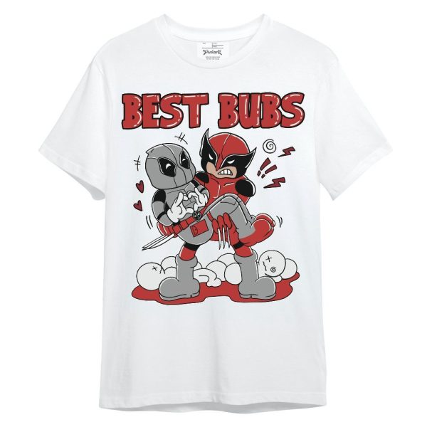 Bred Reimagined 4s Shirt - Bubs Cartoon Unisex Shirt Matching Jordan Shirt Jezsport.com