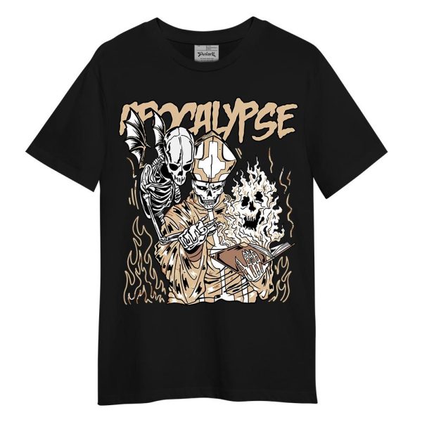 Desert Camo 3s Shirt - Apocalypse Skeleton Shirt Unisex Matching Jordan Shirt Jezsport.com