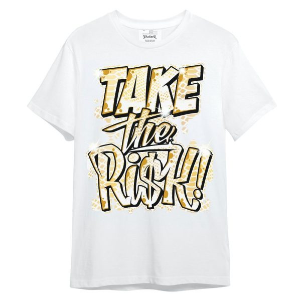 Low Yellow Python 11s Shirt - Take Risks Unisex Shirt Matching Jordan Shirt Jezsport.com