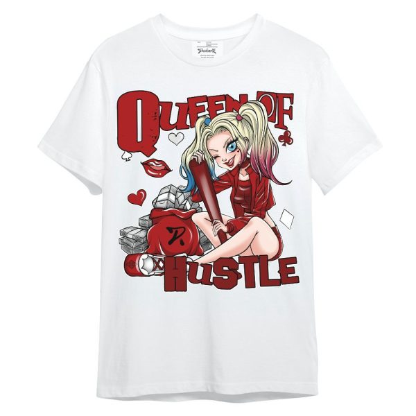 Red Taxi 12s Shirt - Hustles Quiinn Unisex Shirt Matching Jordan Shirt Jezsport.com