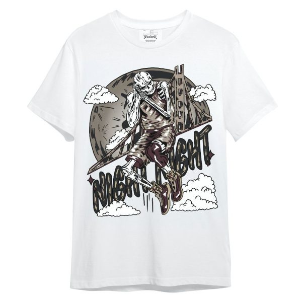 AMM Retro Phantom 4s Shirt - Seeya Skeleton Unisex Shirt Matching Jordan Shirt Jezsport.com