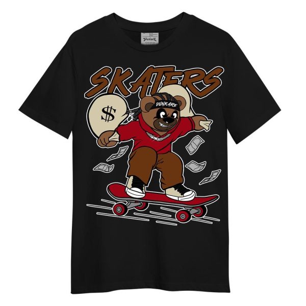 Olive 9s Shirt - Skaters Bear Shirt Unisex Jezsport.com