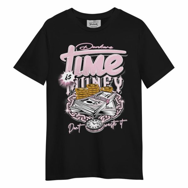 Orchid 4s Shirt, Time Is Money Unisex Shirt Jezsport.com