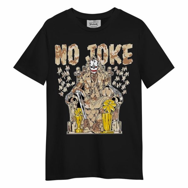 Desert Camo 3s Shirt - Ain't Joke Skeleton Unisex Shirt Matching Jordan Shirt Jezsport.com